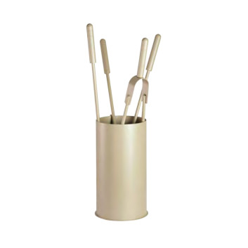 Serviteur de cheminée sable Reignoux h.60cm