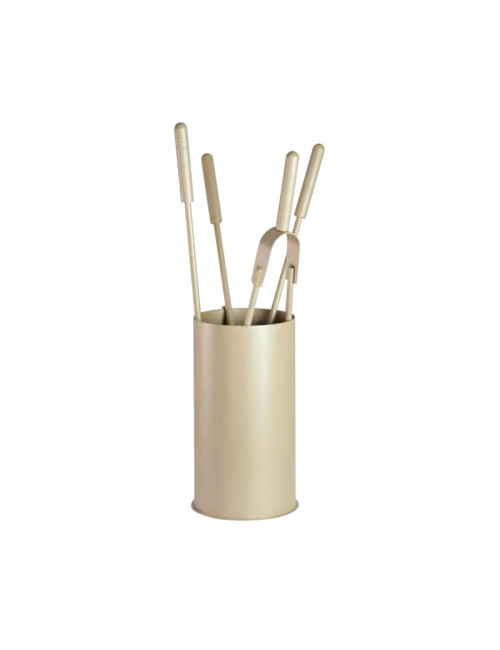 Serviteur de cheminée sable Reignoux h.60cm
