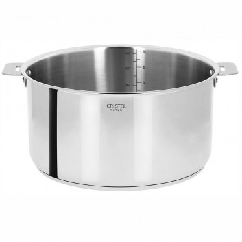 Faitout Cocotte Cristel Casteline - 3 tailles