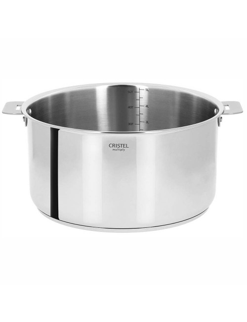 Faitout Cocotte Cristel Casteline - 3 tailles