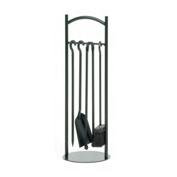 Serviteur de cheminée Reignoux h.63cm - 2 coloris