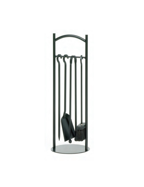 Serviteur de cheminée Reignoux h.63cm - 2 coloris
