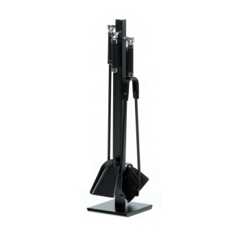Serviteur de cheminée Reignoux h.71cm - 2 coloris