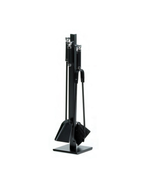 Serviteur de cheminée Reignoux h.71cm - 2 coloris