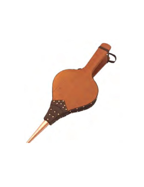 Soufflet pour cheminée Reignoux L.47cm