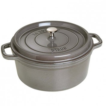Cocotte Staub 14cm - 2 coloris