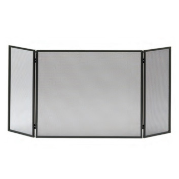 Pare feu Reignoux collection Contemporaine noir- 4 tailles