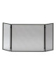 Pare feu Reignoux collection Contemporaine noir- 4 tailles
