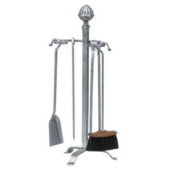 Serviteur de cheminée Reignoux h.74cm ogives
