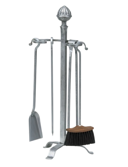 Serviteur de cheminée Reignoux h.74cm ogives