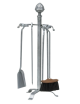 Serviteur de cheminée Reignoux h.74cm ogives