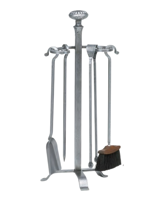 Serviteur de cheminée Reignoux h.70cm marguerite