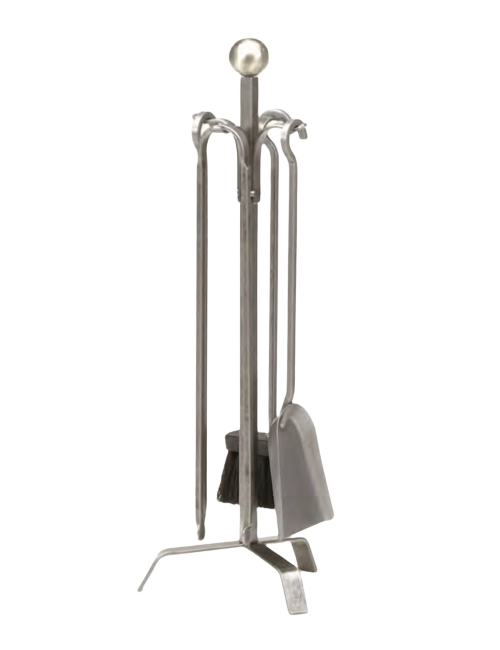Serviteur de cheminée Reignoux h.62cm - 4 modèles