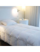 Couette légère été en duvet de canard blanc - Grammage 160g/m2 - 6 tailles