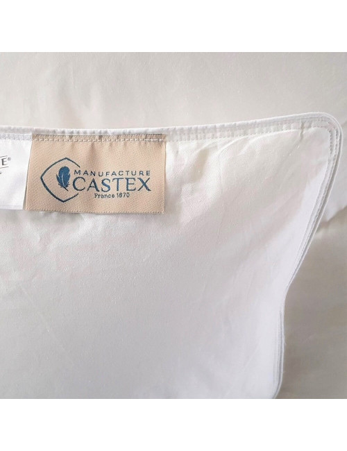 Oreiller en plumes avec 30% duvet de canard