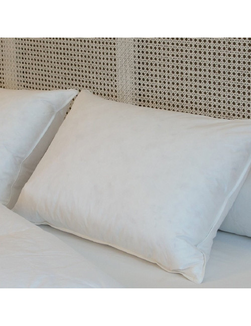 Oreiller moelleux en 90% duvet de canard - 3 tailles