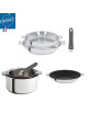 Set batterie Cristel Mutine amovible 8 pièces