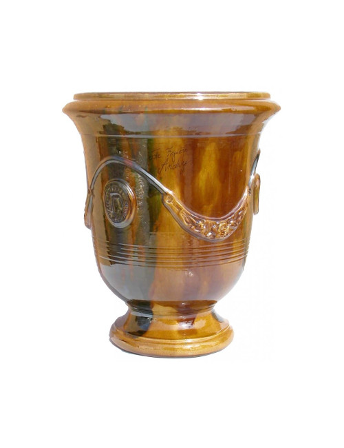 Vase Anduze Tradition flammé Terre Figuière - 4 tailles