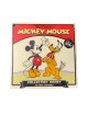 Plaque émaillée Mickey Mouse Email Replica 20x20cm