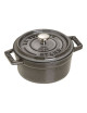 Présentoir 3 mini cocottes en fonte Staub - 2 coloris