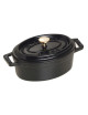2 mini cocottes en fonte 11cm Staub - 2 coloris
