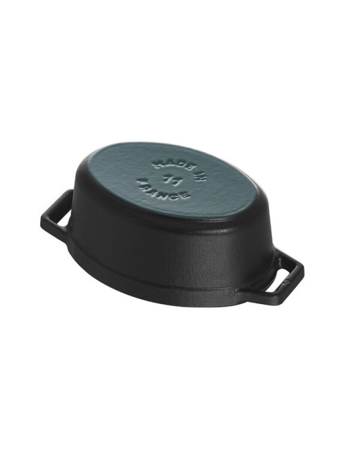 2 mini cocottes en fonte 11cm Staub - 2 coloris
