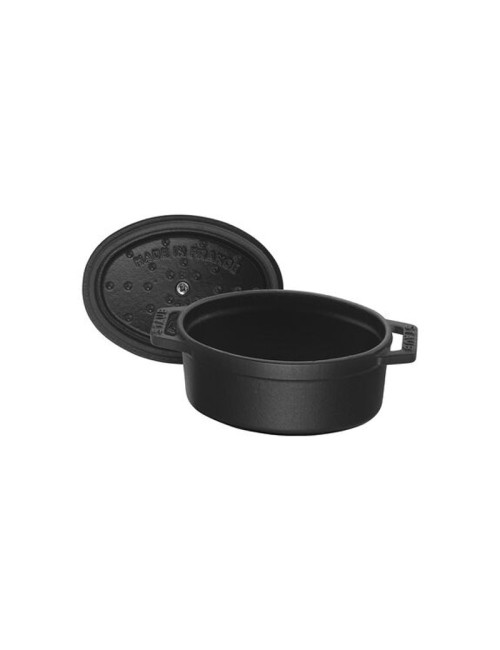 2 mini cocottes en fonte 11cm Staub - 2 coloris