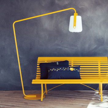 Pied déporté Fermob pour lampe Balad - 7 coloris (sans lampe)