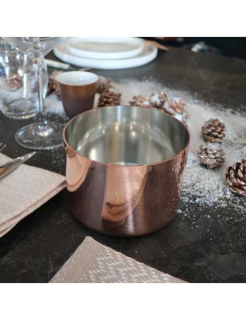 Moule à soufflé en cuivre Baumalu diamètre 11cm