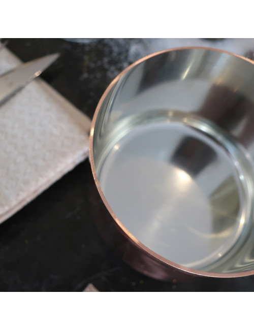 Moule à soufflé en cuivre Baumalu diamètre 11cm