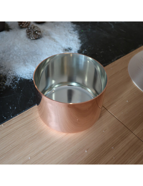 Moule à soufflé en cuivre Baumalu diamètre 11cm