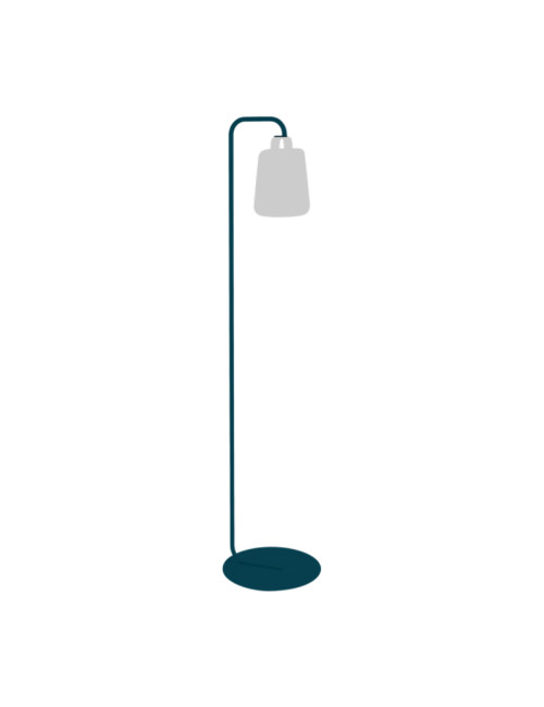Pied simple Fermob pour lampe Balad - 8 coloris (sans lampe)