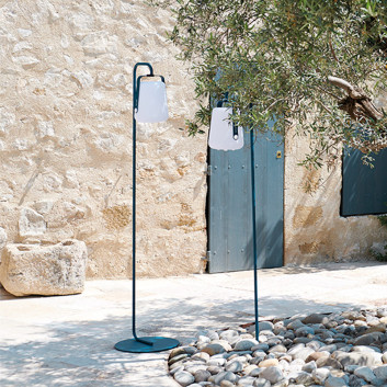 Pied simple Fermob pour lampe Balad - 8 coloris (sans lampe)