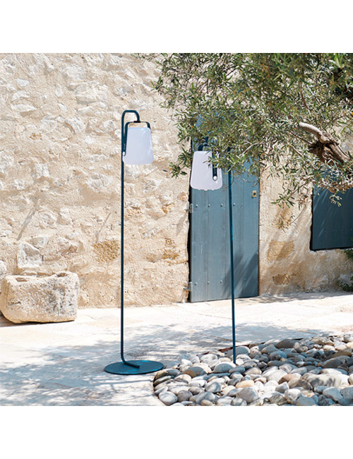 Pied simple Fermob pour lampe Balad - 8 coloris (sans lampe)