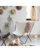 Toile de rechange pour fauteuil Lafuma Pop Up XL - 8 coloris
