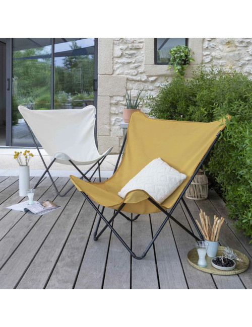 Toile de rechange pour fauteuil Lafuma Pop Up XL - 8 coloris