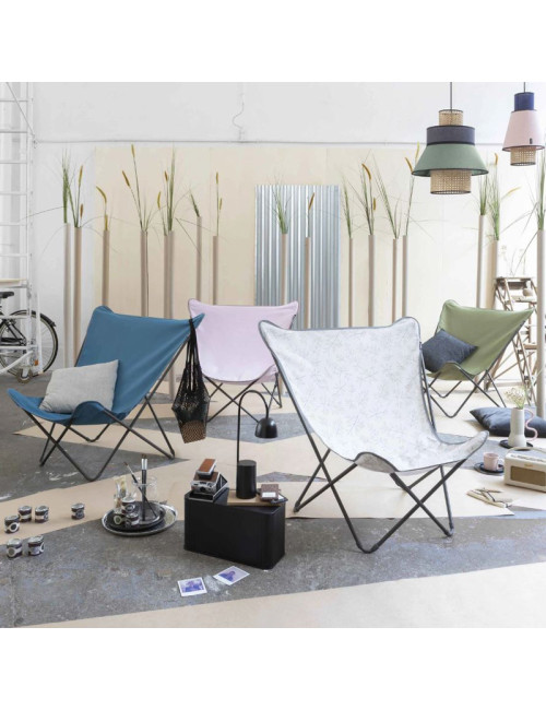 Toile de rechange pour fauteuil Lafuma Pop Up XL - 8 coloris