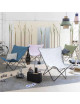 Toile de rechange pour fauteuil Lafuma Pop Up XL - 8 coloris