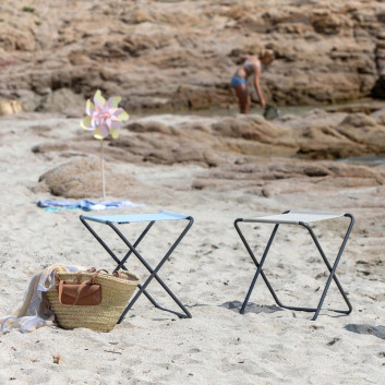 Tabouret de camping plage Lafuma Mobilier PH II - 4 coloris