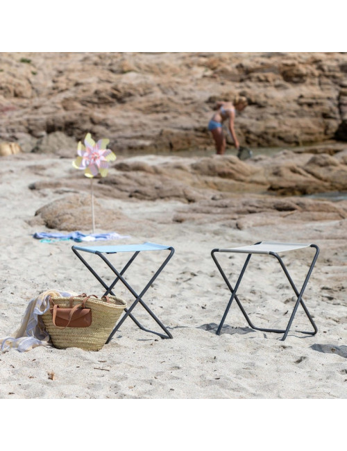 Tabouret de camping plage Lafuma Mobilier PH II - 4 coloris