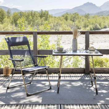 Fauteuil de camping Lafuma Mobilier ALU CHAM XL - 4 coloris