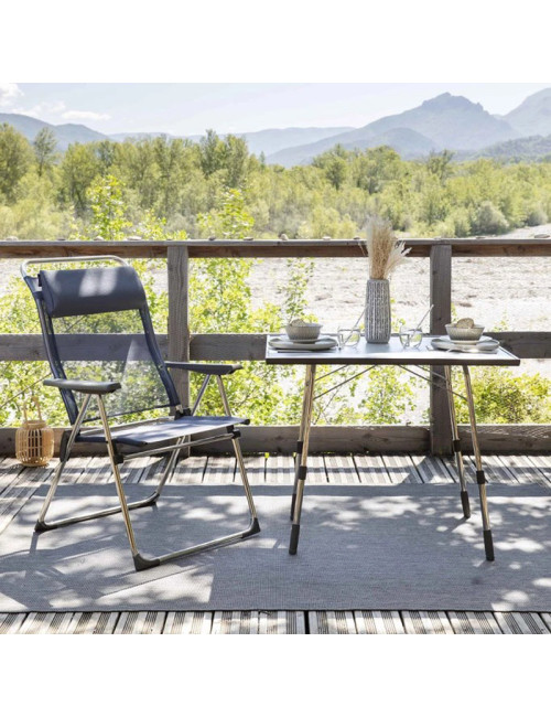 Fauteuil de camping Lafuma Mobilier ALU CHAM XL - 4 coloris