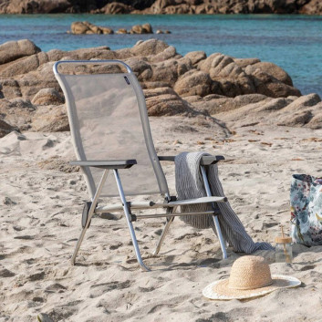 Fauteuil de camping Lafuma Mobilier ALU LOW Batyline - 4 coloris