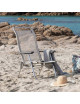 Fauteuil de camping Lafuma Mobilier ALU LOW Batyline - 4 coloris