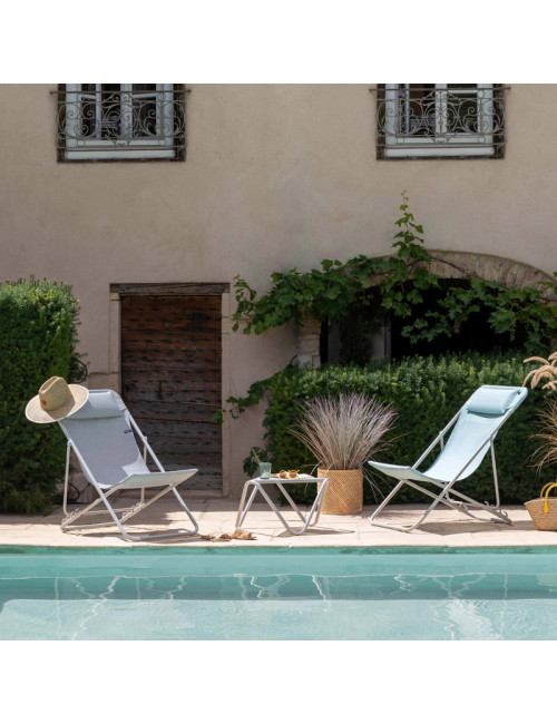Maxi Transat Plus Lafuma Mobilier Rives Batyline - 3 coloris