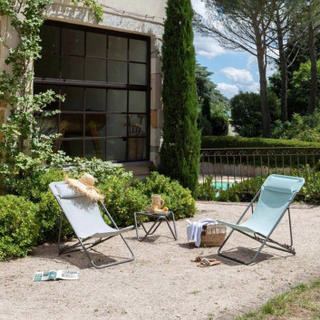 Maxi Transat Plus Lafuma Mobilier Rives Batyline - 3 coloris