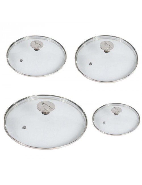 Set de 4 couvercles en verre Milady De Buyer
