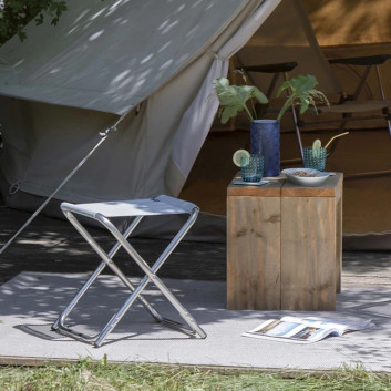 Tabouret Lafuma Mobilier ALU PL Batyline - 4 coloris