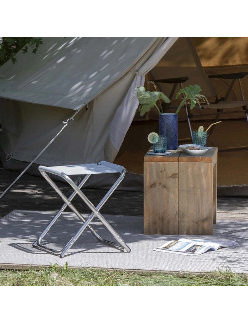 Tabouret Lafuma Mobilier ALU PL Batyline - 4 coloris