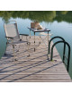 Table Fidji Lafuma Mobilier stratifié aluminium